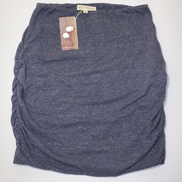 Synergy Organic Clothing Dresses & Skirts - Synergy Organic Clothing - Ruched Mini Skirt - Size S - NWT